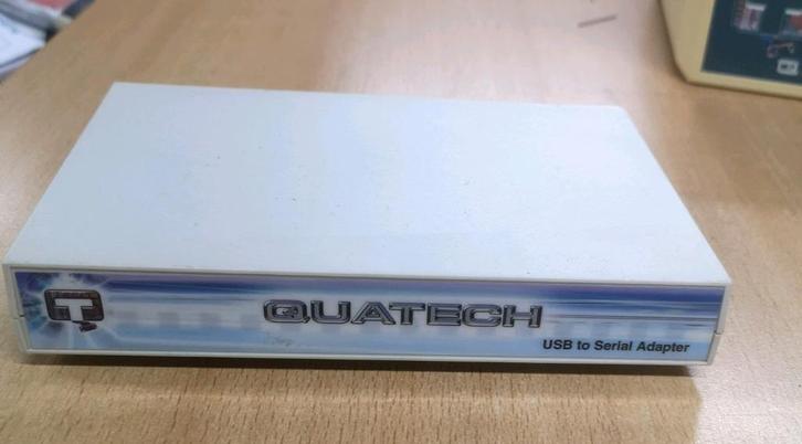 Quatech QSU-100 4 poorts usb - serieel converter, Computers en Software, Overige Computers en Software, Gebruikt, Ophalen of Verzenden