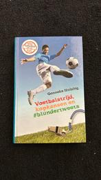 voetbalstrijd, Boeken, Kinderboeken | Jeugd | 10 tot 12 jaar, Ophalen of Verzenden, Zo goed als nieuw