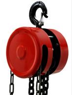 Kettingtakel, 1 ton

Kettingtakel, capaciteit 1000kg, Doe-het-zelf en Verbouw, Lieren en Takels, Ophalen of Verzenden, Nieuw