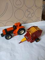 Renault tractor en Farmhand. Britains, opknappers, Ophalen of Verzenden, Gebruikt, Tractor of Landbouw, Britains