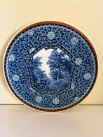 Antiek wandbord Villeroy en Boch, Antiek en Kunst, Antiek | Wandborden en Tegels, Ophalen of Verzenden