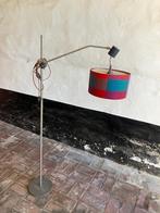 Retro vloerlamp met instelbare arm, Ophalen, Metaal, Gebruikt, 100 tot 150 cm