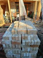 nieuw: Wienerberger Brons Groen, dikformaat (750 stuks), Doe-het-zelf en Verbouw, Ophalen, Nieuw, Bakstenen