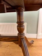 Oude vintage eet tafel, Ophalen, Gebruikt, 50 tot 100 cm, Vijf personen of meer
