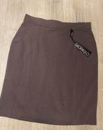 Sao Paulo grijze stretch rok maat 42, Kleding | Dames, Rokken, Maat 42/44 (L), Ophalen of Verzenden, Zo goed als nieuw, Knielengte