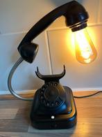 antieke telefoon, Telecommunicatie, Vaste telefoons | Niet Draadloos, Ophalen of Verzenden, Gebruikt, Met draaischijf