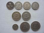 9 munten Nicaragua 1946-1972 Midden-Amerika cordoba centavos, Verzenden, Midden-Amerika, Losse munt