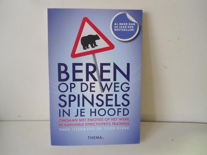 Ijzermans & Dirkx				Beren op de weg, spinsels in je hoofd, Boeken, Psychologie, Zo goed als nieuw, Ophalen of Verzenden