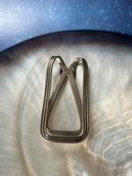 Oude zilveren geldclip, Antiek en Kunst, Ophalen of Verzenden, Zilver