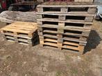 Gebruikte euro Pallets - Partij, Doe-het-zelf en Verbouw, Ophalen, Gebruikt, Pallet, Minder dan 200 cm