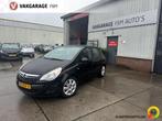 Opel Corsa 1.4-16V Edition, Auto's, Opel, Euro 5, Gebruikt, 4 cilinders, Zwart