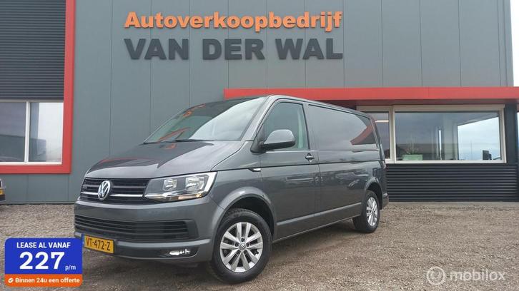 Volkswagen Transporter 2.0 TDI L1H1 4Motion 4x4, Auto's, Bestelauto's, Bedrijf, Te koop, ABS, Airbags, Airconditioning, Alarm