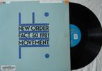 New Order - Movement, Gebruikt, Ophalen of Verzenden, 12 inch