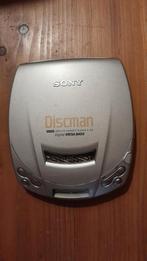 Sony discman met boxen en tas, Ophalen, Discman