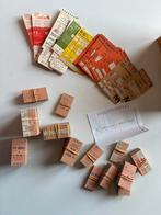 Oude Spoorkaartjes (karton), Ophalen of Verzenden, Gebruikt, Trein, Overige typen