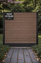 Composiet beton of aluminium schutting incl montage/matriaal, Ophalen, Overige materialen, 1 tot 2 meter, 6 meter of meer