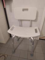 Douchestoel douchekruk met rugleuning, Diversen, Ophalen of Verzenden, Gebruikt
