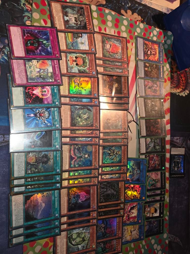 yugioh Sylvan deck, Hobby en Vrije tijd, Verzamelkaartspellen | Yu-gi-Oh!, Ophalen of Verzenden, Speeldeck