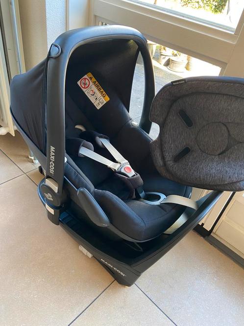 Maxi-Cosi Pebble Pro + familyfix 2, Kinderen en Baby's, Autostoeltjes, Zo goed als nieuw, Maxi-Cosi, 0 t/m 13 kg, Isofix, Ophalen