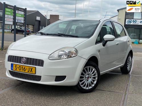 Fiat Grande Punto 1.4 Active/5drs/ 1e EIG/ 1jaar apk/ airco/, Auto's, Fiat, Bedrijf, Te koop, Grande Punto, ABS, Airbags, Airconditioning