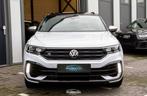 Volkswagen T-Roc 2.0 TSI 4Motion R AKRAPOVIC | PANO | LEER |, Auto's, Automaat, Adaptive Cruise Control, Gebruikt, Zwart