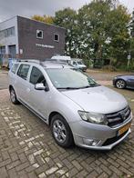 Dacia Logan MCV 0.9 TCE Prestige 2015 Grijs 111.500 Km, Auto's, Dacia, Voorwielaandrijving, 898 cc, Stof, 580 kg