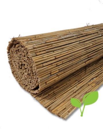 Dikke Rietmatten 2 meter hoog/6 meter lengte!! beschikbaar voor biedingen