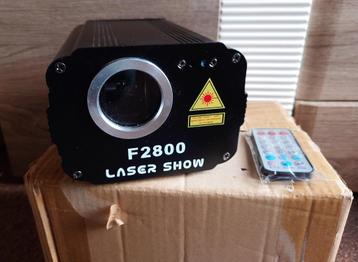 DJ Animation 1400mW Laser Light Beam DMX beschikbaar voor biedingen