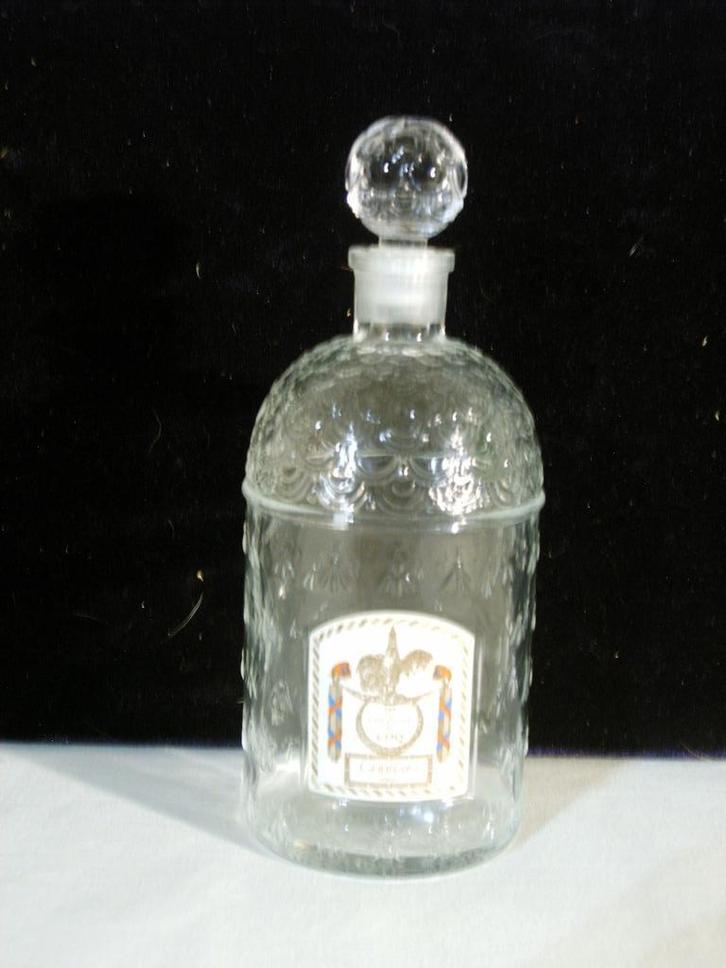 Franse Eau de cologne fles van het merk Guerlain., Verzamelen, Parfumverzamelingen, Gebruikt, Parfumfles, Ophalen of Verzenden
