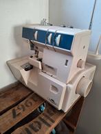 Victoria Lockmachine - Gebruikt, Hobby en Vrije tijd, Naaimachines en Toebehoren, Ophalen of Verzenden, Gebruikt, Lockmachine