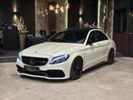 Mercedes-Benz C-klasse AMG 63 S|PANO|KUIP|KERAMIC|FULL OPTIO, Auto's, Automaat, Achterwielaandrijving, Gebruikt, 510 pk