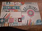 Zentangle boeken 2 stuks, Hobby en Vrije tijd, Ophalen of Verzenden, Nieuw, Boek of Gids
