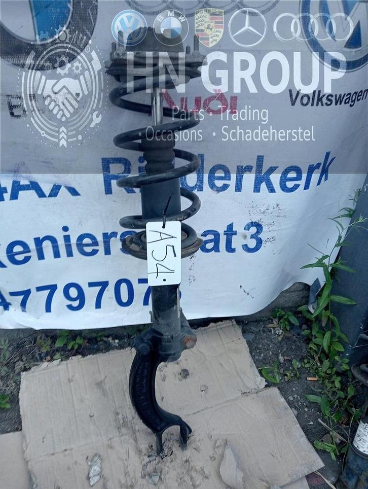 Audi A6 4G2, C7 3.0 Tdi Quattro schokdemper  4G0031AF, Auto-onderdelen, Ophanging en Onderstel, Audi, Gebruikt, Ophalen of Verzenden