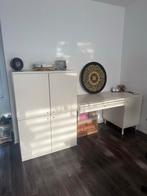 Bureau met kasten en grote la, Ophalen of Verzenden