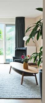 Ikea Stockholm Salontafel Walnootfineer Ovaal, Ophalen, Gebruikt, 50 tot 100 cm, 150 tot 200 cm