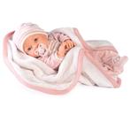 Antonio Juan babypop slaapogen baby pop met geluidjes speen, Nieuw, Antonio juan, Ophalen of Verzenden, Info@selintoys.nl