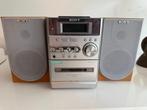 Te koop: Sony CMT-NE3 Micro HiFi Stereoset, Ophalen of Verzenden, Zo goed als nieuw, Cd-speler, Sony