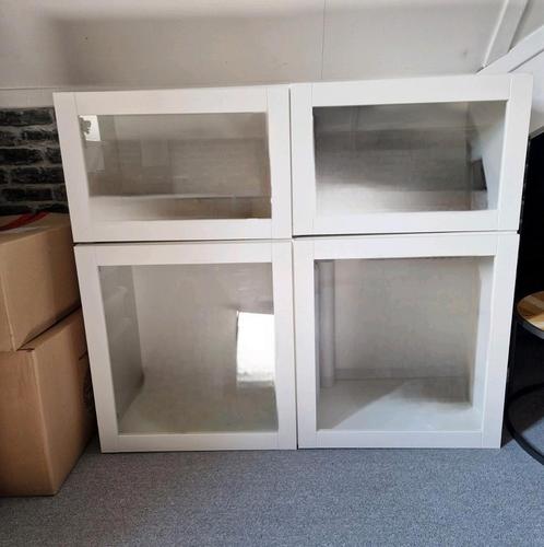 Ikea Besta kastencombinatie, Huis en Inrichting, Kasten | Vitrinekasten, Zo goed als nieuw, Minder dan 100 cm, 25 tot 50 cm, Met deur(en)