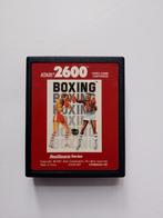 Real Sports Boxing Atari 2600, Spelcomputers en Games, Games | Atari, Atari 2600, Gebruikt, Verzenden