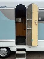 Fiat Ducato Camper Dethleffs Globetrotter Premium Class, Caravans en Kamperen, Campers, Buscamper of Camperbus, Olden, Koelkast