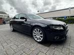 Audi A4 2.0 Tfsi 132KW 2011 Zwart, Voorwielaandrijving, 74 €/maand, Zwart, 4 cilinders