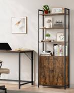 Boekenkast, Met deur(en), Zo goed als nieuw, Minder dan 25 cm, 150 tot 200 cm