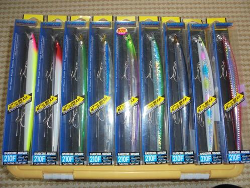 Yo-Zuri Duel Hardcore Minnow 21cm 34g Floating Japan Rapala., Watersport en Boten, Hengelsport | Zeevissen, Nieuw, Overige typen