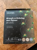Kerstverlichting - Draadverlichting met figuur, Huis en Inrichting, Lampen | Hanglampen, Kunststof, Kerst, Ophalen of Verzenden