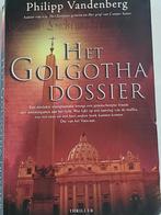boek het golgotha dossier, Boeken, Ophalen of Verzenden, Zo goed als nieuw