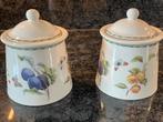Nieuwe Voorraadpotten Janneke Brinkman Fruit & Flowers, Antiek en Kunst, Ophalen of Verzenden