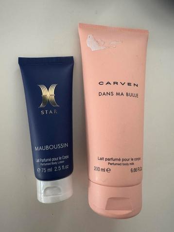 2 x luxe body lotion beschikbaar voor biedingen