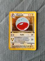 Electrode pokemon card ok condition, Ophalen of Verzenden, Gebruikt, Losse kaart