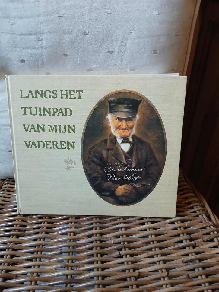 Mooi prentenboek: Langs het tuinpad van mijn vaderen, Boeken, Literatuur, Gelezen, Nederland, Ophalen of Verzenden