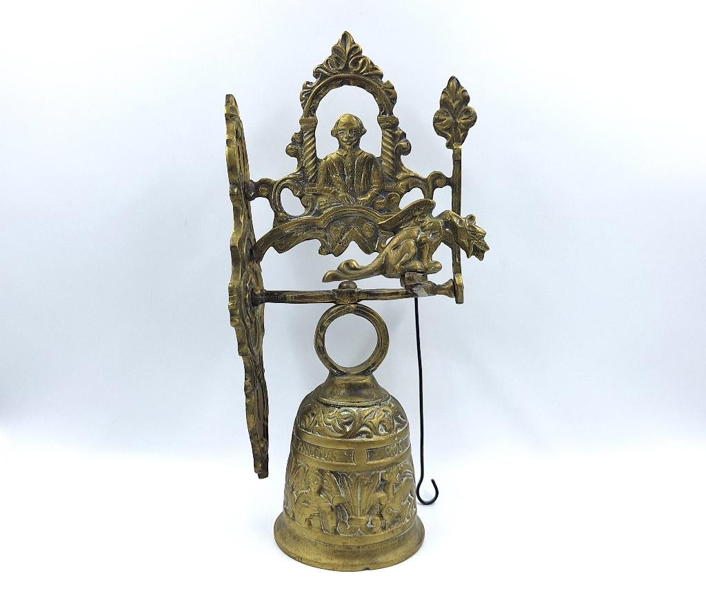 Messing kloosterbel, Antiek en Kunst, Verzenden